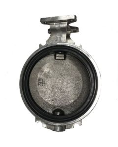 8" BTI Aluminum Body Butterfly Valve, Ductile Disc