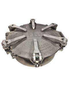 20" Betts Aluminum Man Lid Assembly With 6" Collar