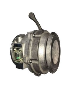 Civacon API Bottom Loading Adapter - 891BA - w/ Handle & Sight Glass