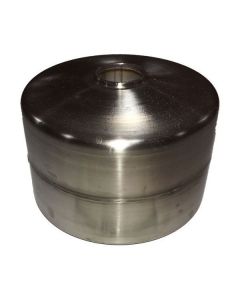 Stainless Steel Garnet Float