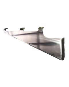 Aluminum Bracket Fender Center Curve Down