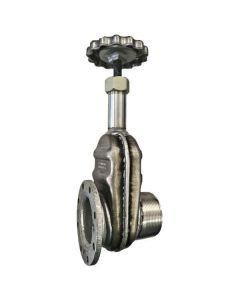 Betts 3" Gate Valve, Flange X Thread 3" Gate Valve, Flange X Thread