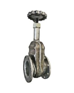 Betts 3" Gate Valve Aluminum Flange X Flange