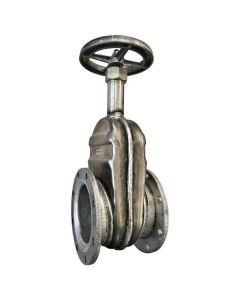 4" Betts Gate Valve, Flange X Flange, Aluminum