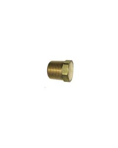 Hex Head Plug, 3/8"