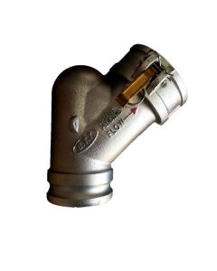 BTI 4" Sand Hog 45 Degree Male Adapter X Female Coupler