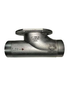 5" BTI Straight Sand Hog Tee, Plain X Plain