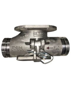 BTI 5" Bottom Drop Aluminum Tee, Groove X Groove