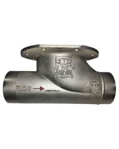 6" BTI Sand Straight Tee, Plain X Plain