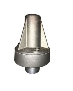 BTI 2" Male Thread Relief Valve, 20 PSI