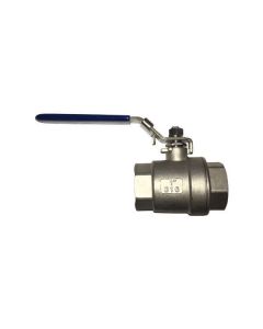 1" Stainless-Steel Full Port Ball Valve