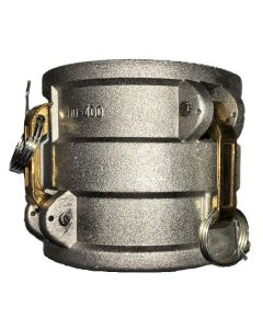 4" Aluminum Coupler X Coupler