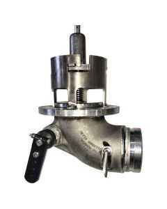 Betts Emergency Valve, 4" X 4", Grooved, 90 Degrees