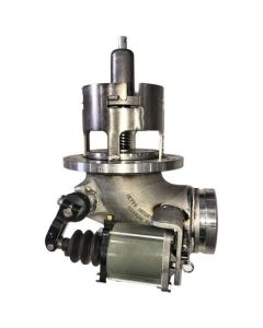 4" Air Emergency Valve X 4" Grooved Outlet