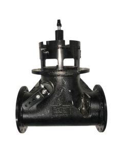 Betts Emergency Valve, 6" X 6", Flanged, Tee, Cable Operated, Viton
