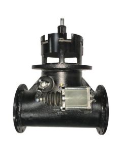 Betts Emergency Valve, 6" X 6", Tee, Flanged