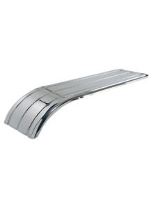 139" Rib Down Aluminum Front Fender