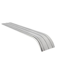 139" Rib Up Aluminum Front Fender