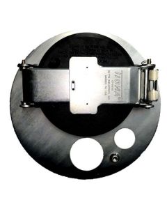 Betts 16" X 10" Offset Manhole with Emergency Drain Plug, DOT 406 PRD