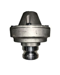 Civacon Relief Valve Aluminum, 2" Male Adapter, 15 PSI