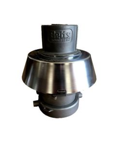 Betts Tank Trailer 3" Pressure Vent, Threads, 25 PSI