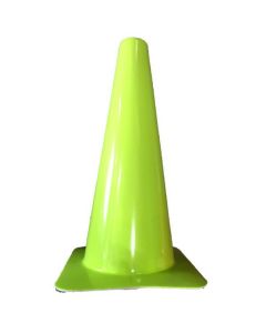 Lime Green Traffic 18 In. Cone