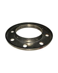 3" TTMA Stainless Steel Flued Flange
