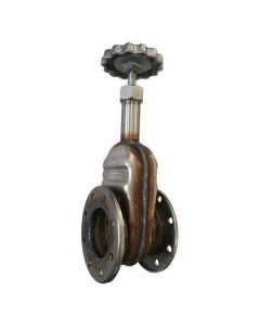 Betts Stainless Steel 3" Gate Valve, Flange X Flange