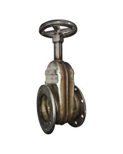 Betts Stainless 4 In. Gate Valve, Flange X Flange
