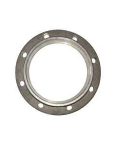 4" TTMA Flange X Socket Weld, Aluminum