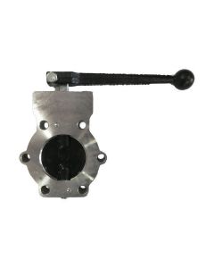 2" Betts Wet-R-Dri TTMA Flanged Manual Butterfly Valve