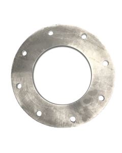 6" Butterfly Valve Flange, Aluminum