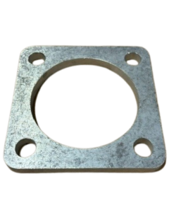 3" Aluminum Square Waterjet Flange
