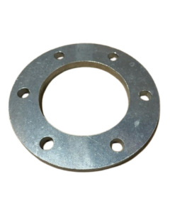 3" Aluminum Round Waterjet Flange
