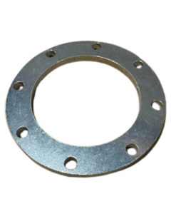 4" TTMA Aluminum Round Weld-On Flange