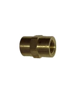 Brass Coupling, 1/4"