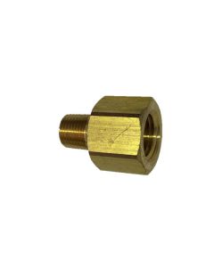 Brass Adapter 1/4x1/8
