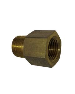 Brass Adapter 3/8" x 3/8"