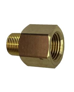 Brass Adapter 1/2" X 3/8"