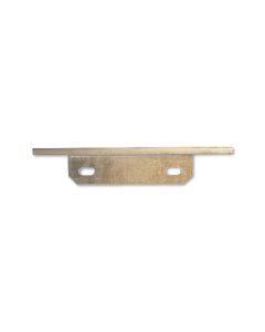 Pipe Brkt Short .250 Alum