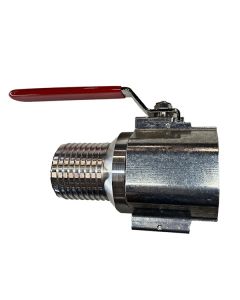 2" Aluminum Ball Valve Aeration, FNPT