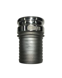 4" Aluminum Adapter X Hose Shank, Part E