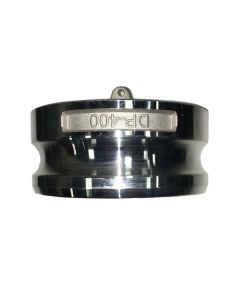4" Aluminum Type DP Dust Plug, Import