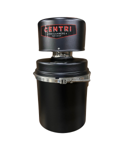 Mild Steel Powder Coated Canister