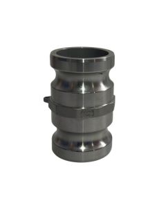 2" Stainless Steel Adapter X Male Adapter