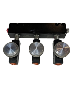 Hydraulic Distributor (Basic Configuration), 3 Compartment