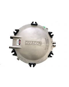 Civacon Dome Lid MM Series 20" With Gaskets, No Latches