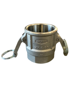 Dixon 2" Cam & Groove Type D Coupler x Female NPT