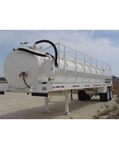 New 2026 Troxell 130 Barrel Vacuum Trailer