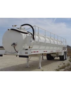 New 2025 Troxell 130 Barrel Vacuum Trailer